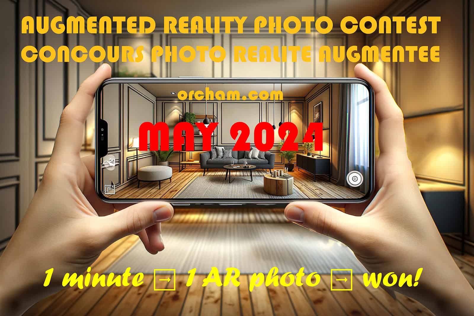ar contest may 2024